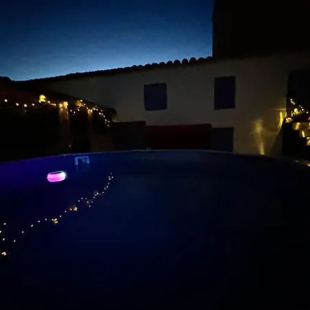 Al Sol De Ruinas Con Piscina Privada Junto Al Pueblo Viejo De בלצ'יטה