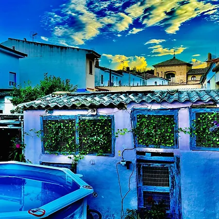 Al Sol De Ruinas Con Piscina Privada Junto Al Pueblo Viejo De * בלצ'יטה