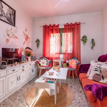 Al Sol De Ruinas Con Piscina Privada Junto Al Pueblo Viejo De Feriehus *