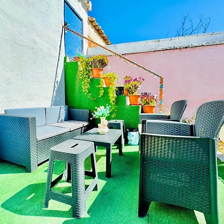 Al Sol De Ruinas Con Piscina Privada Junto Al Pueblo Viejo De בלצ'יטה