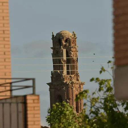 Al Sol De Ruinas- Piscina Privada Dom wakacyjny Belchite
