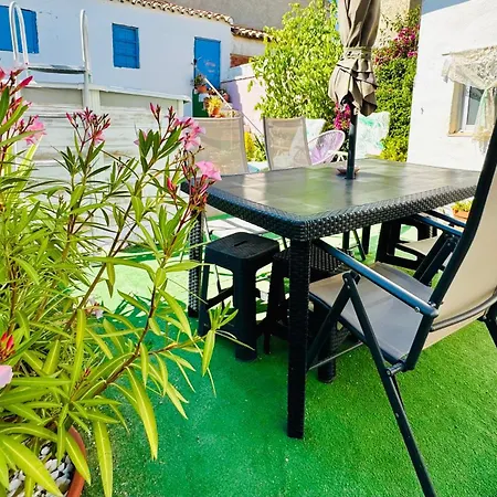 Al Sol De Ruinas Con Piscina Privada Junto Al Pueblo Viejo De בית נופש