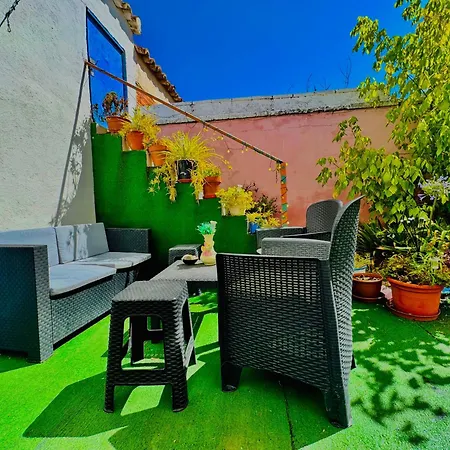 Al Sol De Ruinas Con Piscina Privada Junto Al Pueblo Viejo De Prázdninový dům *